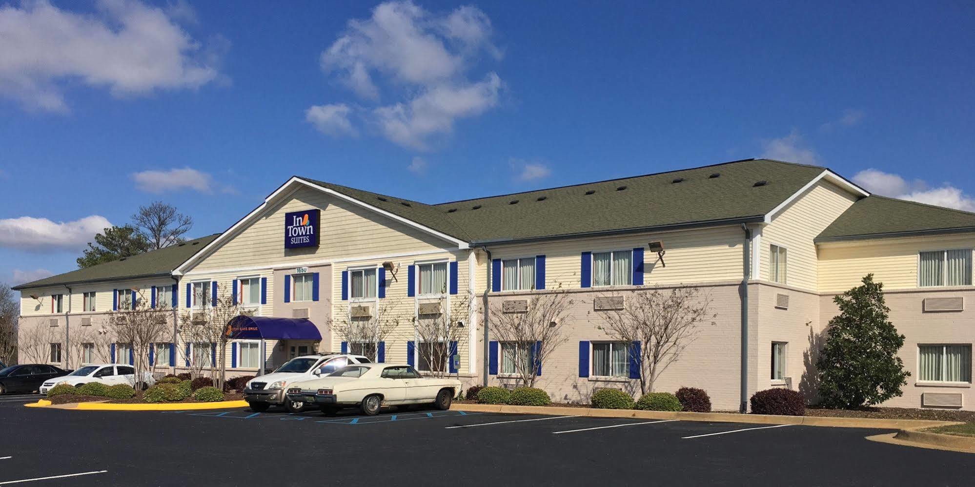 Intown Suites Extended Stay Tuscaloosa, Al Exteriér fotografie